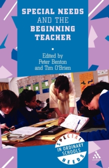 Special Needs and the Beginning Teacher, Paperback Book Special Needs and the Beginning Teacher, Paperback Book
