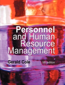 Personnel and Human Resource Management, Paperback Book Personnel and Human Resource Management, Paperback Book