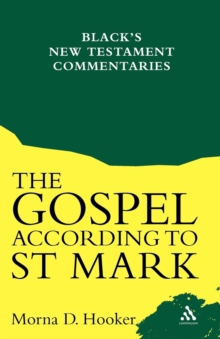 Gospel according to St Mark, Paperback Book Gospel according to St Mark, Paperback Book