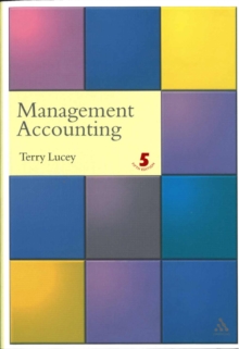 Management Accounting, Paperback Book Management Accounting, Paperback Book