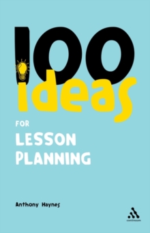 100 Ideas for Lesson Planning, Paperback Book 100 Ideas for Lesson Planning, Paperback Book