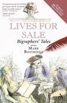 Lives for Sale : Biographers' Tales, Paperback Book Lives for Sale : Biographers' Tales, Paperback Book
