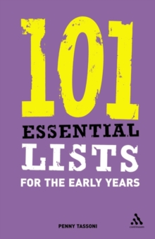 101 Essential Lists for the Early Years, Paperback Book 101 Essential Lists for the Early Years, Paperback Book
