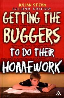 Getting the Buggers to Do Their Homework, Paperback Book Getting the Buggers to Do Their Homework, Paperback Book