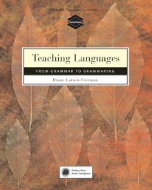 Teaching Language : From Grammar to Grammaring, Paperback Book Teaching Language : From Grammar to Grammaring, Paperback Book