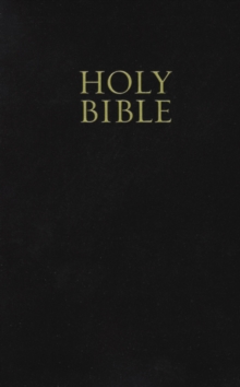 KJV, Holy Bible, Giant Print, Imitation Leather, Black, Red Letter Edition, Paperback Book KJV, Holy Bible, Giant Print, Imitation Leather, Black, Red Letter Edition, Paperback Book