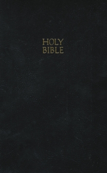KJV, Gift and Award Bible, Imitation Leather, Black, Red Letter Edition, Paperback Book KJV, Gift and Award Bible, Imitation Leather, Black, Red Letter Edition, Paperback Book