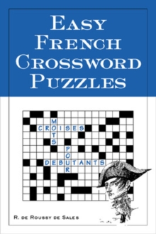 Easy French Crossword Puzzles, Paperback Book Easy French Crossword Puzzles, Paperback Book