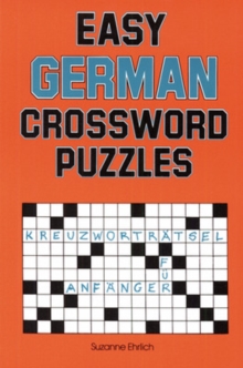 Easy German Crossword Puzzles, Paperback Book Easy German Crossword Puzzles, Paperback Book
