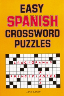 Easy Spanish Crossword Puzzles, Paperback Book Easy Spanish Crossword Puzzles, Paperback Book