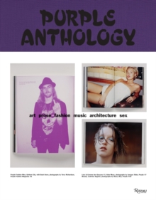 Purple Anthology, Hardback Book Purple Anthology, Hardback Book