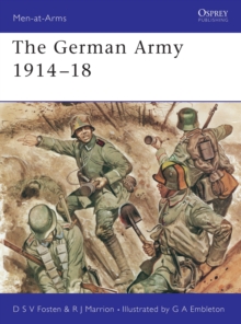The German Army, 1914-18, Paperback Book The German Army, 1914-18, Paperback Book