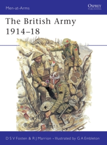 The British Army, 1914-18, Paperback Book The British Army, 1914-18, Paperback Book