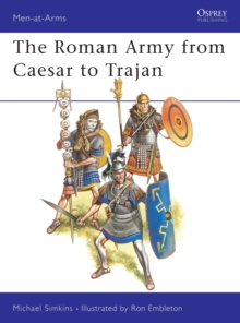 Roman Army from Caesar to Trajan, Paperback Book Roman Army from Caesar to Trajan, Paperback Book