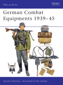 German Combat Equipment, 1939-45, Paperback Book German Combat Equipment, 1939-45, Paperback Book