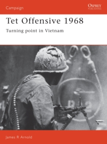 Tet Offensive, 1968 : Turning Point in Vietnam, Paperback Book Tet Offensive, 1968 : Turning Point in Vietnam, Paperback Book