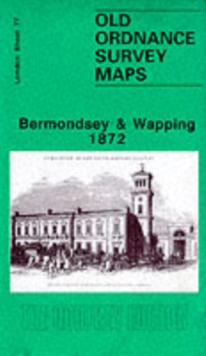 Bermondsey and Wapping 1872 : London Sheet 077.1, Sheet map, folded Book Bermondsey and Wapping 1872 : London Sheet 077.1, Sheet map, folded Book