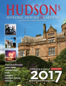 Hudson's Historic Houses & Gardens, Castles and Heritage Sites, Paperback Book Hudson's Historic Houses & Gardens, Castles and Heritage Sites, Paperback Book
