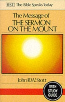 The Message of the Sermon on the Mount : Christian Counter-culture With Study Guide, Paperback Book The Message of the Sermon on the Mount : Christian Counter-culture With Study Guide, Paperback Book