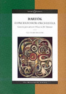 Concerto for Orchestra, Paperback Book Concerto for Orchestra, Paperback Book