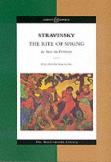 Rite of Spring : Sacre du Printemps, Paperback Book Rite of Spring : Sacre du Printemps, Paperback Book