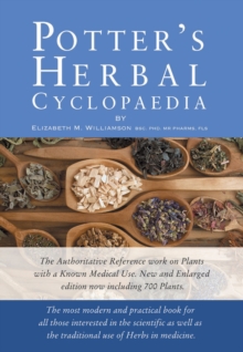 Potter's Herbal Cyclopaedia, Paperback Book Potter's Herbal Cyclopaedia, Paperback Book