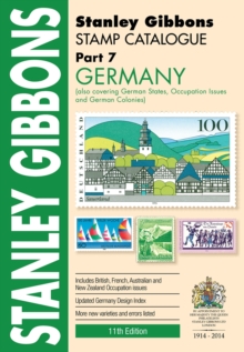 STAMP CATALOGUE PART 7 GERMANY, Paperback Book STAMP CATALOGUE PART 7 GERMANY, Paperback Book