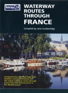 Waterways Through France, Sheet map, folded Book Waterways Through France, Sheet map, folded Book