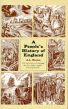 A People's History of England, Paperback Book A People's History of England, Paperback Book