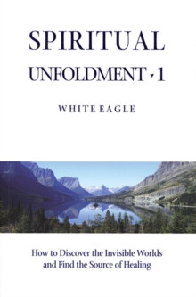 Spiritual Unfoldment, Paperback Book Spiritual Unfoldment, Paperback Book