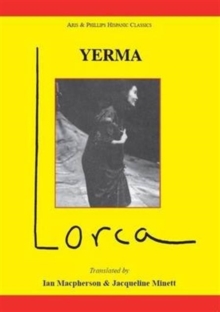 Lorca: Yerma, Paperback Book Lorca: Yerma, Paperback Book