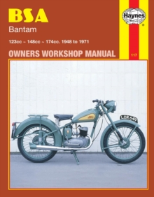 B. S. A. Bantam Owner's Workshop Manual, Paperback Book B. S. A. Bantam Owner's Workshop Manual, Paperback Book