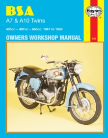B. S. A. A7 and A10 Twins Owner's Workshop Manual, Paperback B. S. A. A7 and A10 Twins Owner's Workshop Manual, Paperback