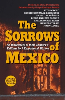 The Sorrows of Mexico, Paperback Book The Sorrows of Mexico, Paperback Book