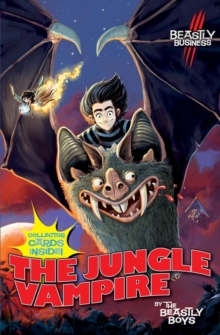 Beastly Business #4: Jungle Vampire, Paperback Book Beastly Business #4: Jungle Vampire, Paperback Book