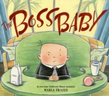 The Boss Baby, Paperback Book The Boss Baby, Paperback Book