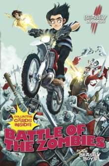 Beastly Business #5: Battle of the Zombies, Paperback Book Beastly Business #5: Battle of the Zombies, Paperback Book