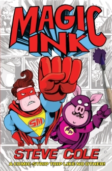 Magic Ink, Paperback Book Magic Ink, Paperback Book
