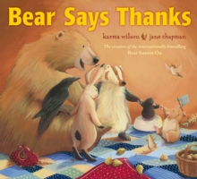 Bear Says Thanks, Paperback Book Bear Says Thanks, Paperback Book