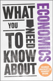 What You Need to Know About Economics, Paperback Book What You Need to Know About Economics, Paperback Book