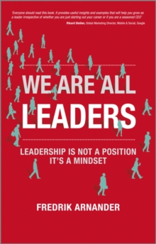 We Are All Leaders, Paperback Book We Are All Leaders, Paperback Book