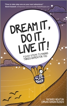 Dream It, Do It, Live It - 9 Easy Steps to Making Things Happen for You, Paperback Book Dream It, Do It, Live It - 9 Easy Steps to Making Things Happen for You, Paperback Book