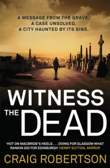 Witness the Dead, Paperback Book Witness the Dead, Paperback Book