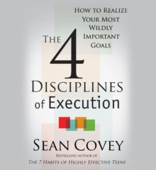 4 Disciplines of Execution, Paperback Book 4 Disciplines of Execution, Paperback Book