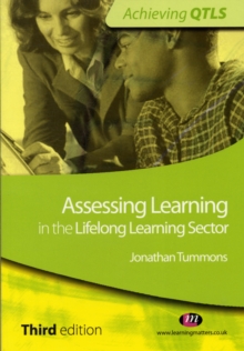 Assessing Learning in the Lifelong Learning Sector, Paperback Book Assessing Learning in the Lifelong Learning Sector, Paperback Book