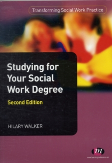 Studying for Your Social Work Degree, Paperback Book Studying for Your Social Work Degree, Paperback Book