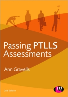 Passing PTLLS Assessments, Paperback Book Passing PTLLS Assessments, Paperback Book