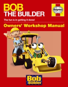 Bob the Builder Manual, Hardback Book Bob the Builder Manual, Hardback Book
