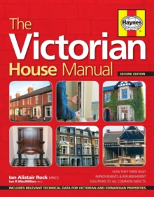 The Victorian House Manual, Hardback Book The Victorian House Manual, Hardback Book