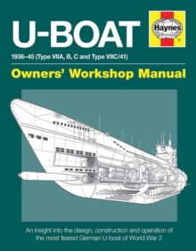 U-Boat Manual, Hardback Book U-Boat Manual, Hardback Book